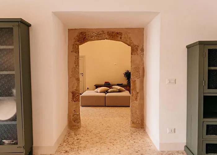 招待所 Palazzo Pati Tiggiano